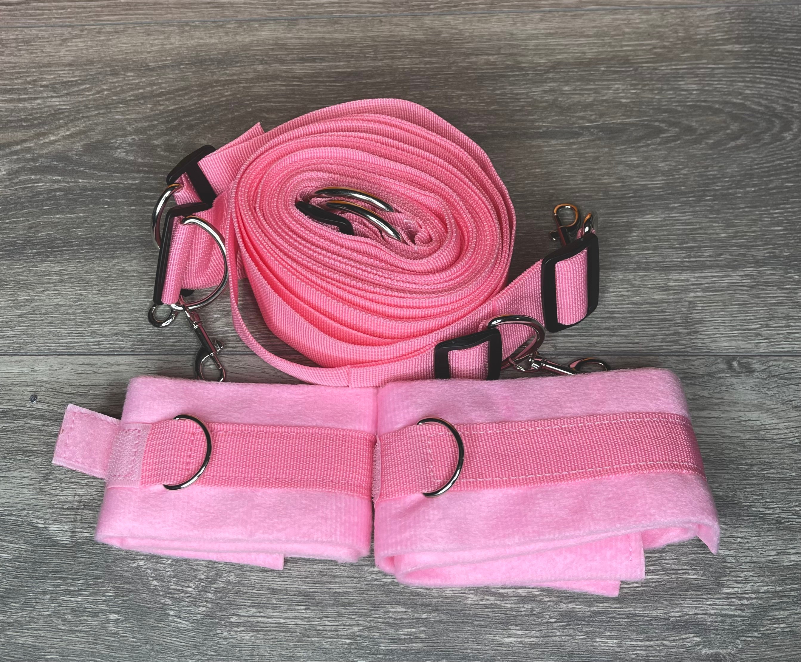 Bed Straps Restraint kit .Fits Almost Any Size Mattress.