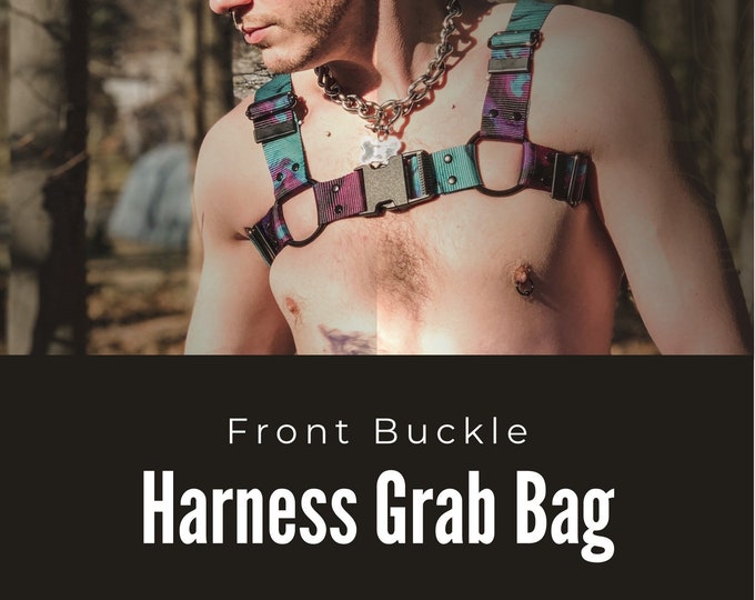 Front Buckle Harness Grab Bag