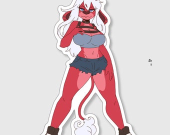 Sassy Femme Vinyl Sticker