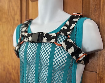 Glow In the Dark Front Buckle Harness