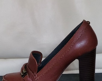 Leren schoenen LOGAN