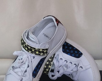 Leren sneakers Pierre Hardy