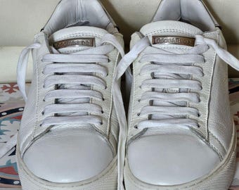 Leren Dsquared2 sneakers N38