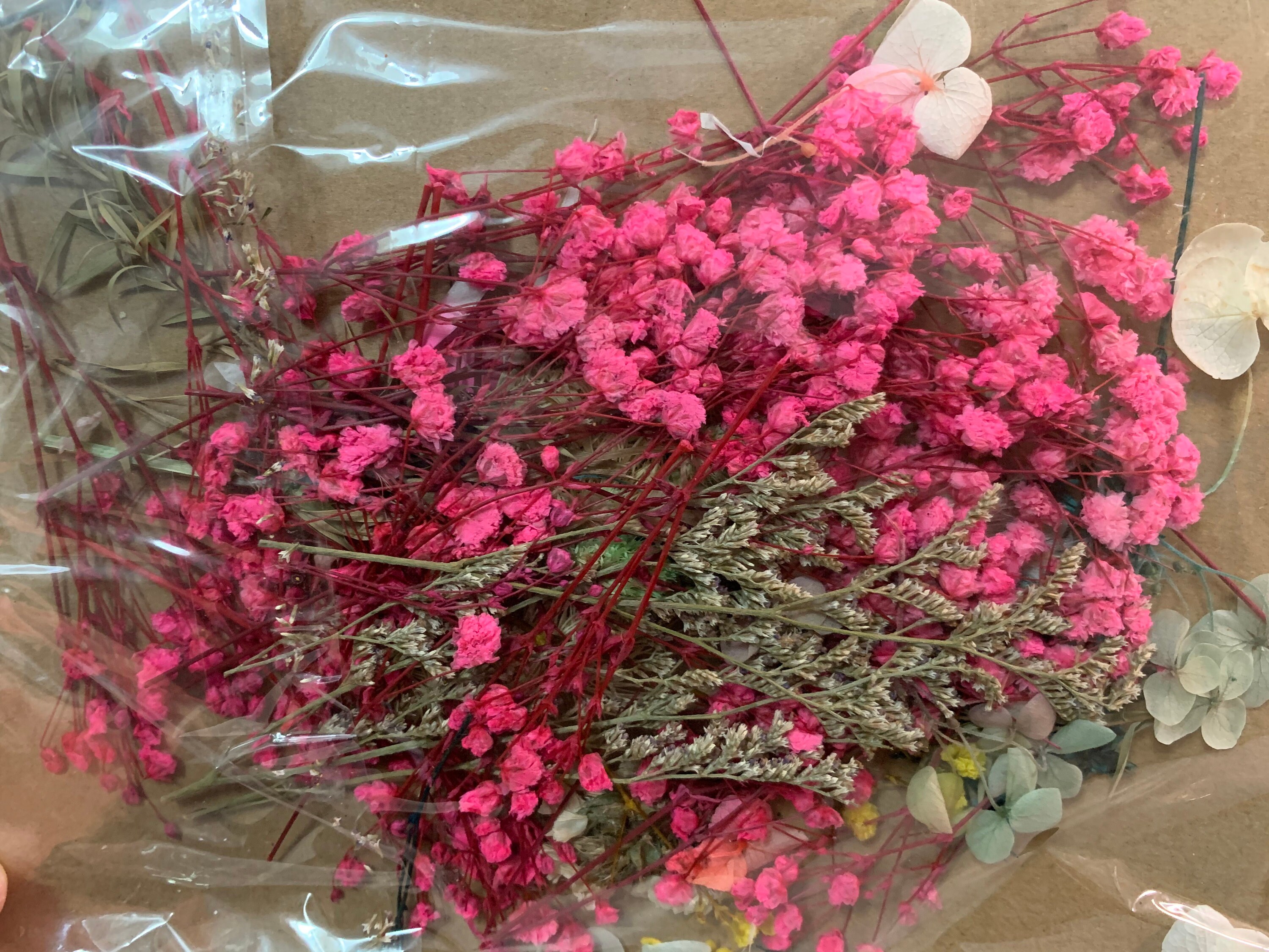 Dry flowers decoration random packs Décoration de fleurs Etsy