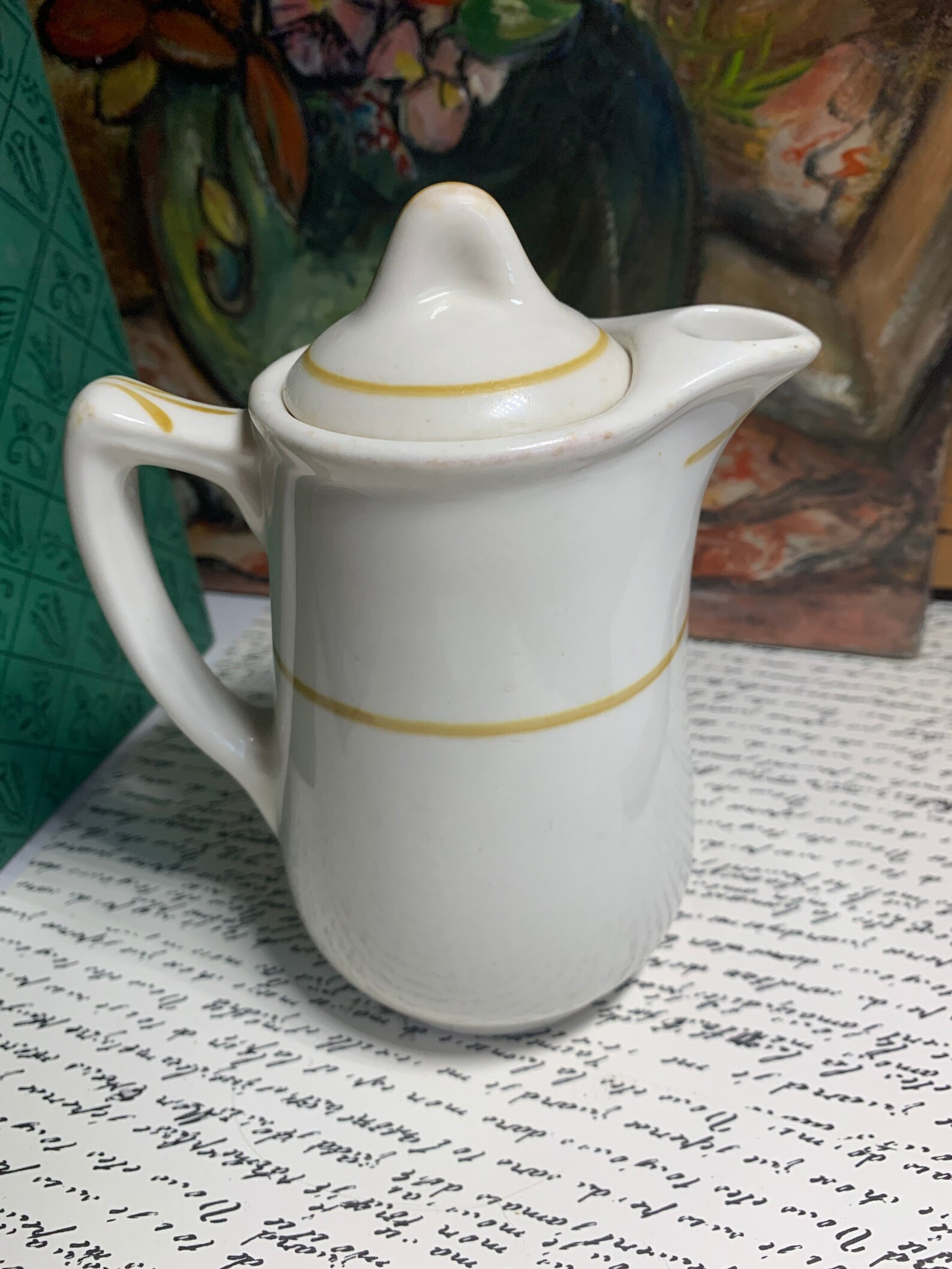 Ivory Walker China Restaurant Ware 1 Cup Tea pot Etsy