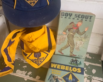 Cub Scout Cap - Etsy