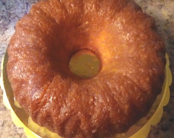 Classic Rum Cake (Rum Cake)