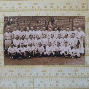 1927 New York Yankees Team Picture & Autographs (Facsimile )