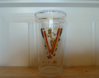 WW2 Victory Glass