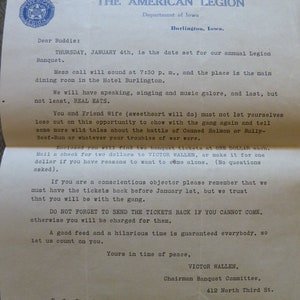 Banquete Anual de la Carta de la Legión Americana