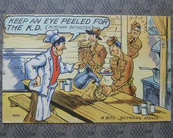 WW2 Postcard