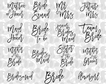 Download Bride Svg Etsy