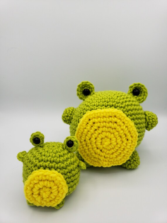 kawaii frog plush