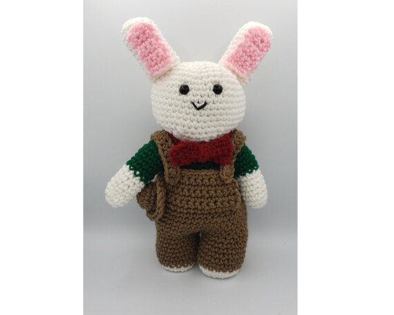 handmade bunny doll