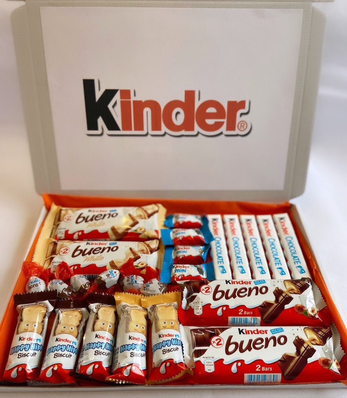 Deluxe Kinder Bueno chocolate Selection Box Eid gifts gift Etsy