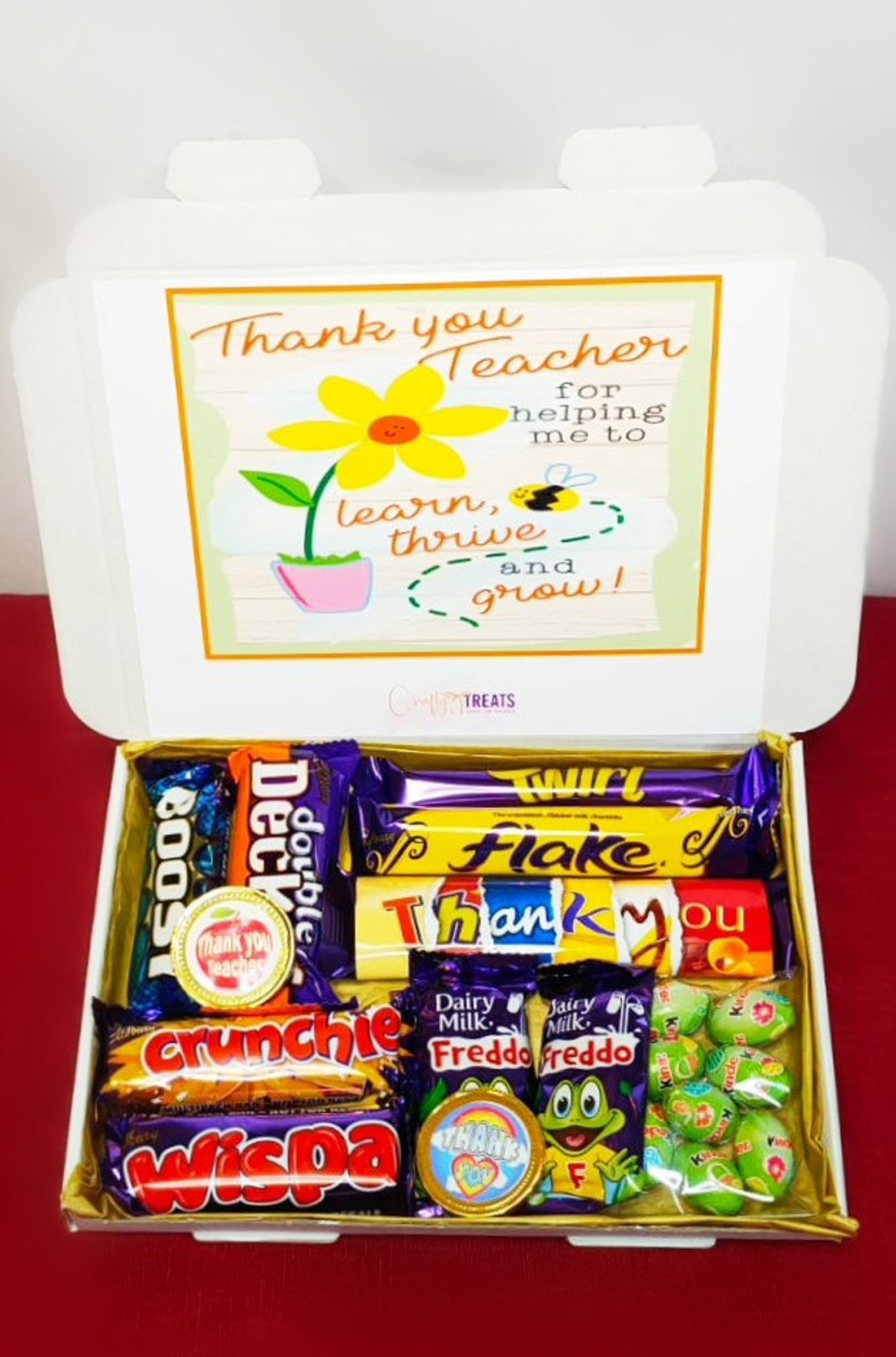 Thank You Teacher Assorted Selection Hamper Box Hampers 