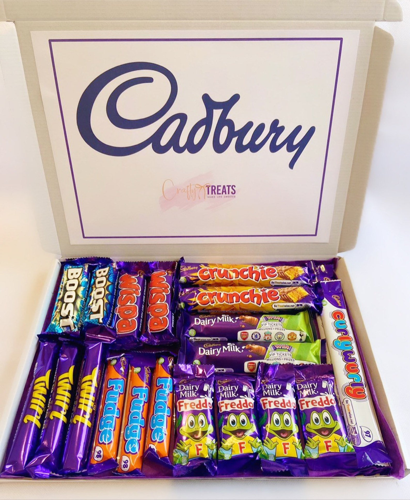 Cadbury Dairy Milk Deluxe Chocolate Selection Box Eid Etsy