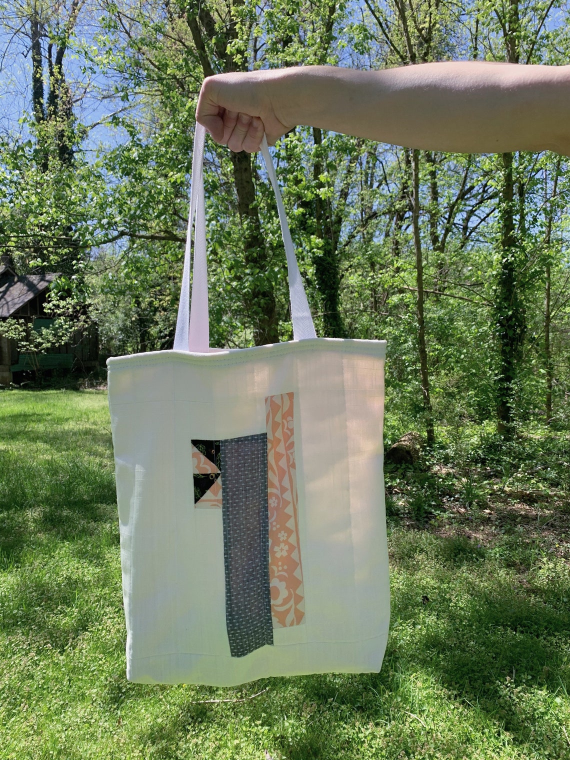 Open Window Tote Bag II Etsy