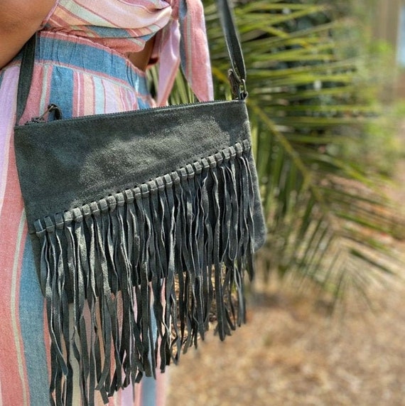 Back to online the bag suede