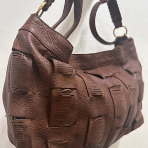 Handcrafted Shoulder Bag L Washed Bag L Full Grained Leather L Soft Leather L Day Bag L Strip Cut Design L Premium Quality Etsy Canada