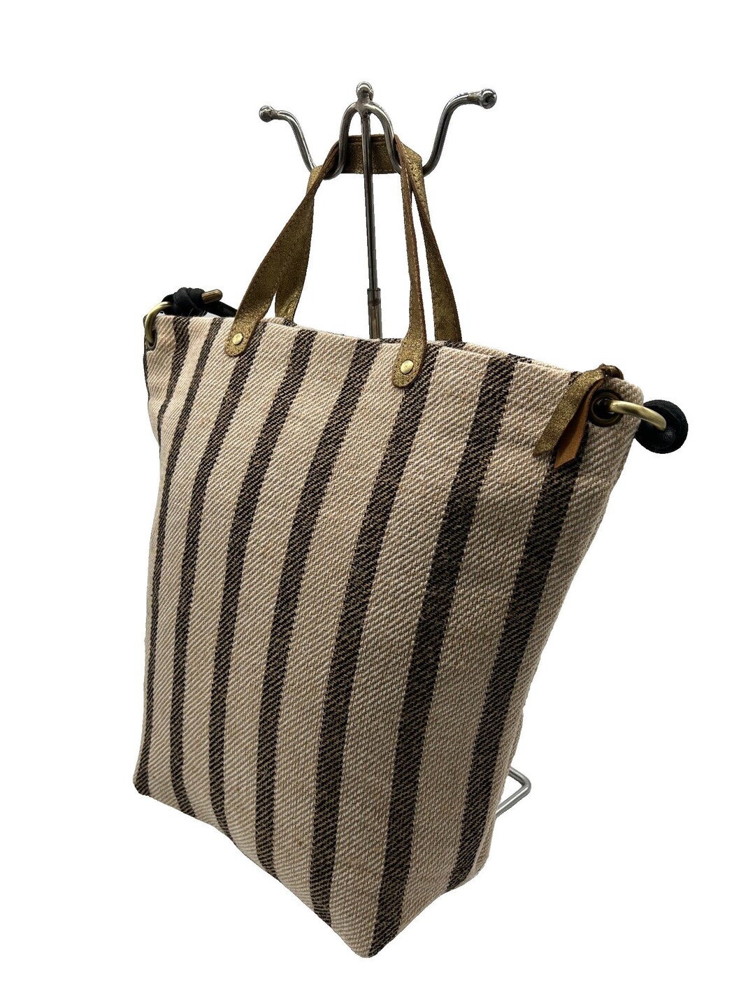 BELT BAG 34 IN BEIGE MONOGRAM CANVAS
