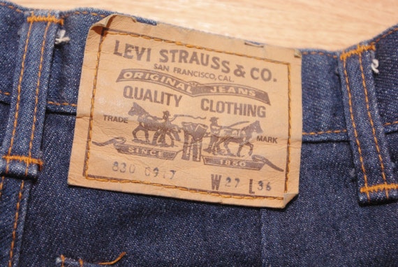 Size W27 L36 Vintage Levis Deadstock Vintage jean… - image 5