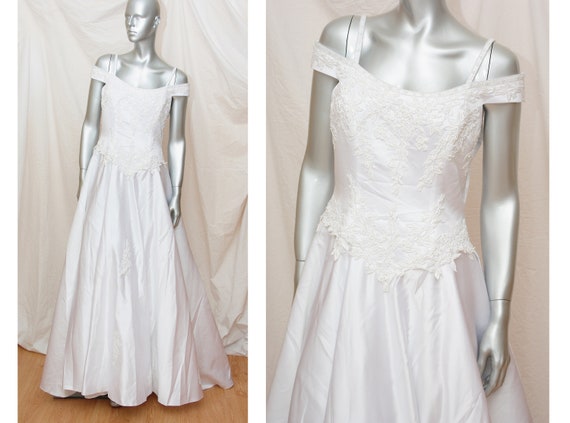 Vintage Wedding Dress Bridal Gown size 40,Wedding