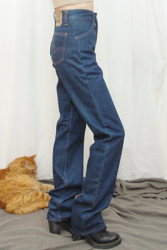 Size W27 L36 Vintage Levis Deadstock Vintage jean… - image 3