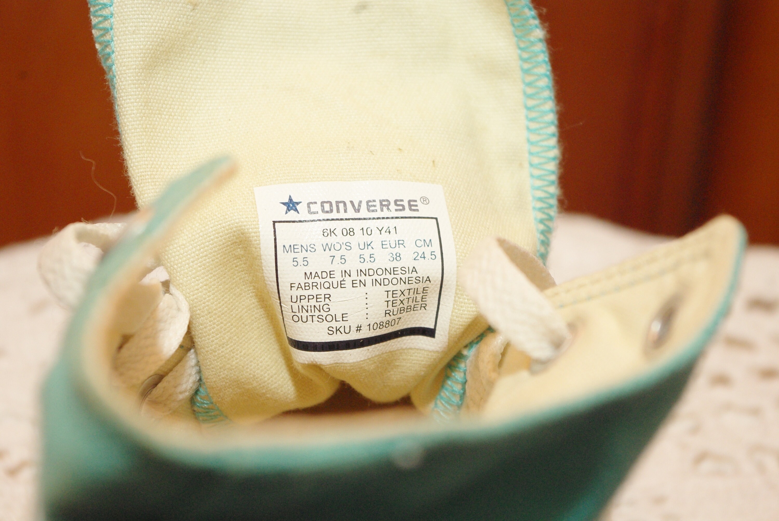 7.5 US Women s converse Chuck Taylor All Star converse All Star