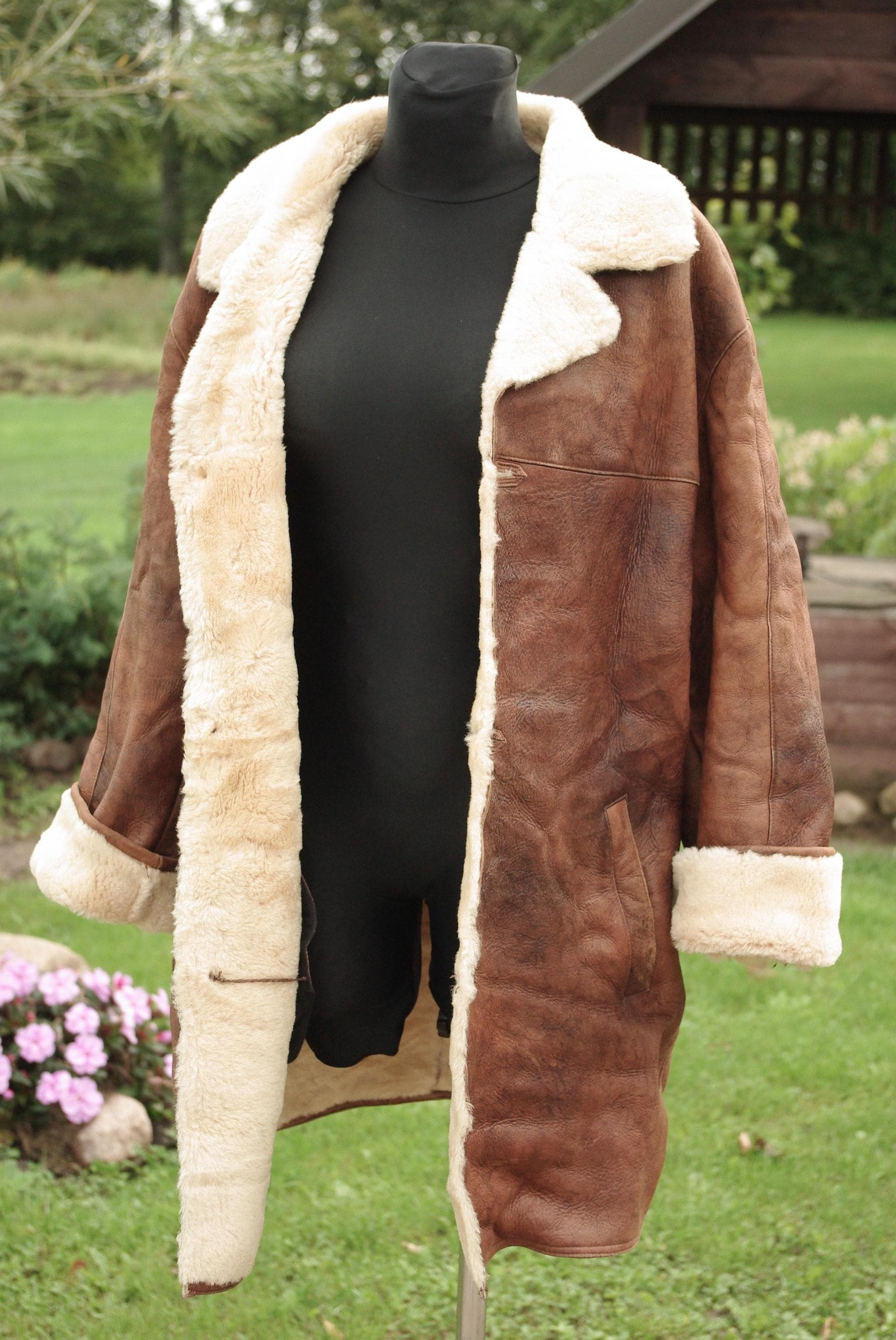 Pelle Pelle Leather Jacket Xxl - Etsy