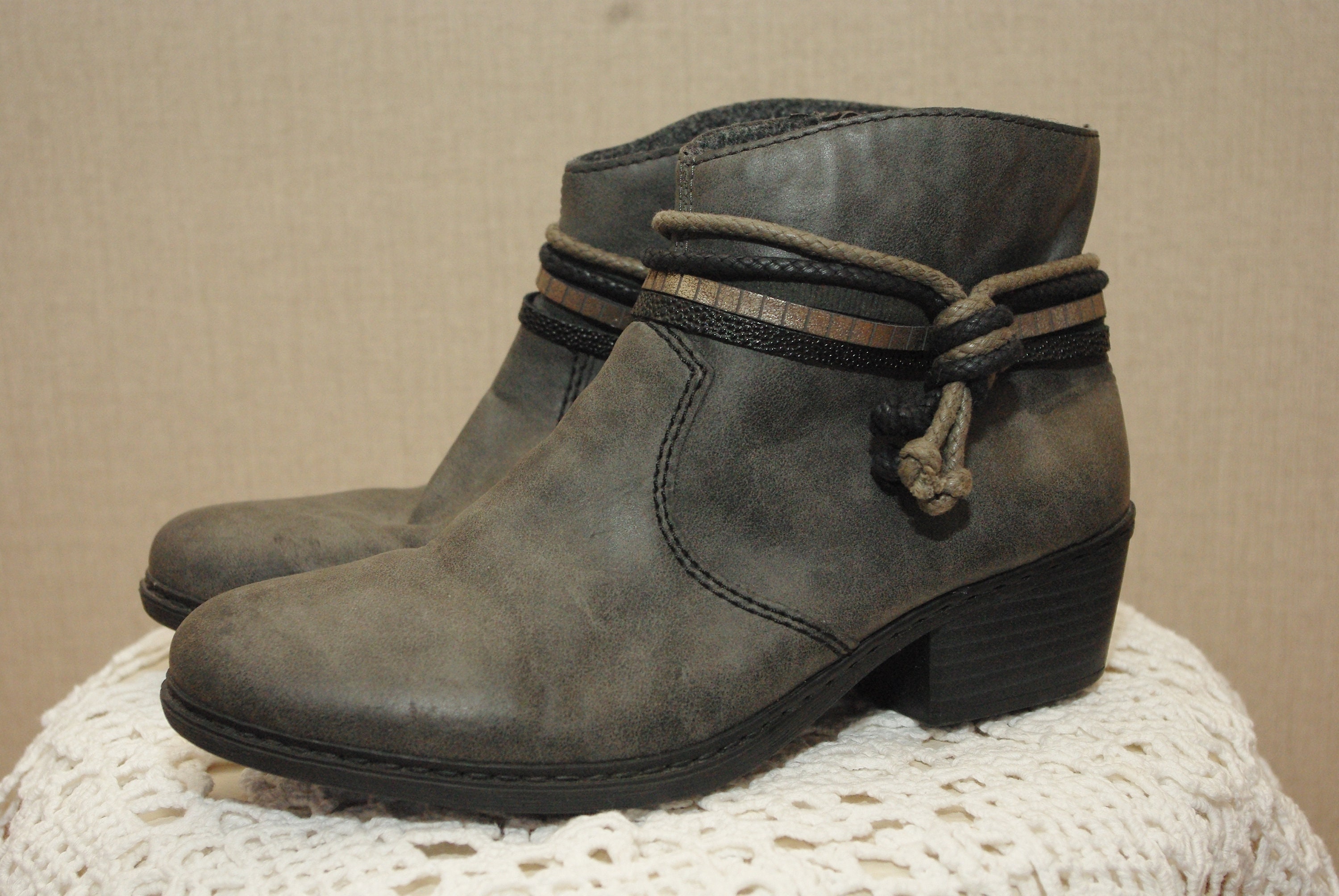 Slouchy faux deals suede boots