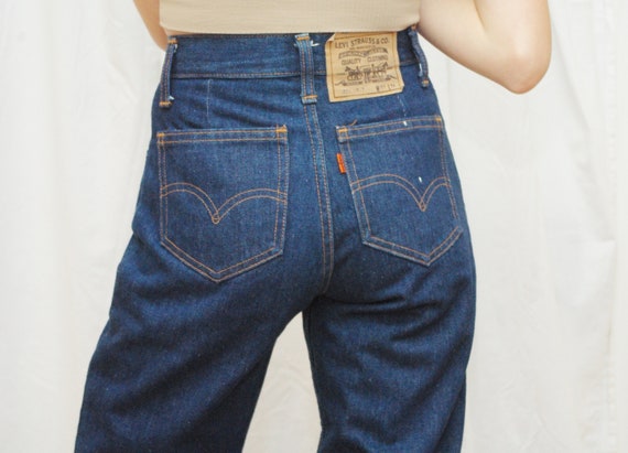 Size W27 L36 Vintage Levis Deadstock Vintage jean… - image 9