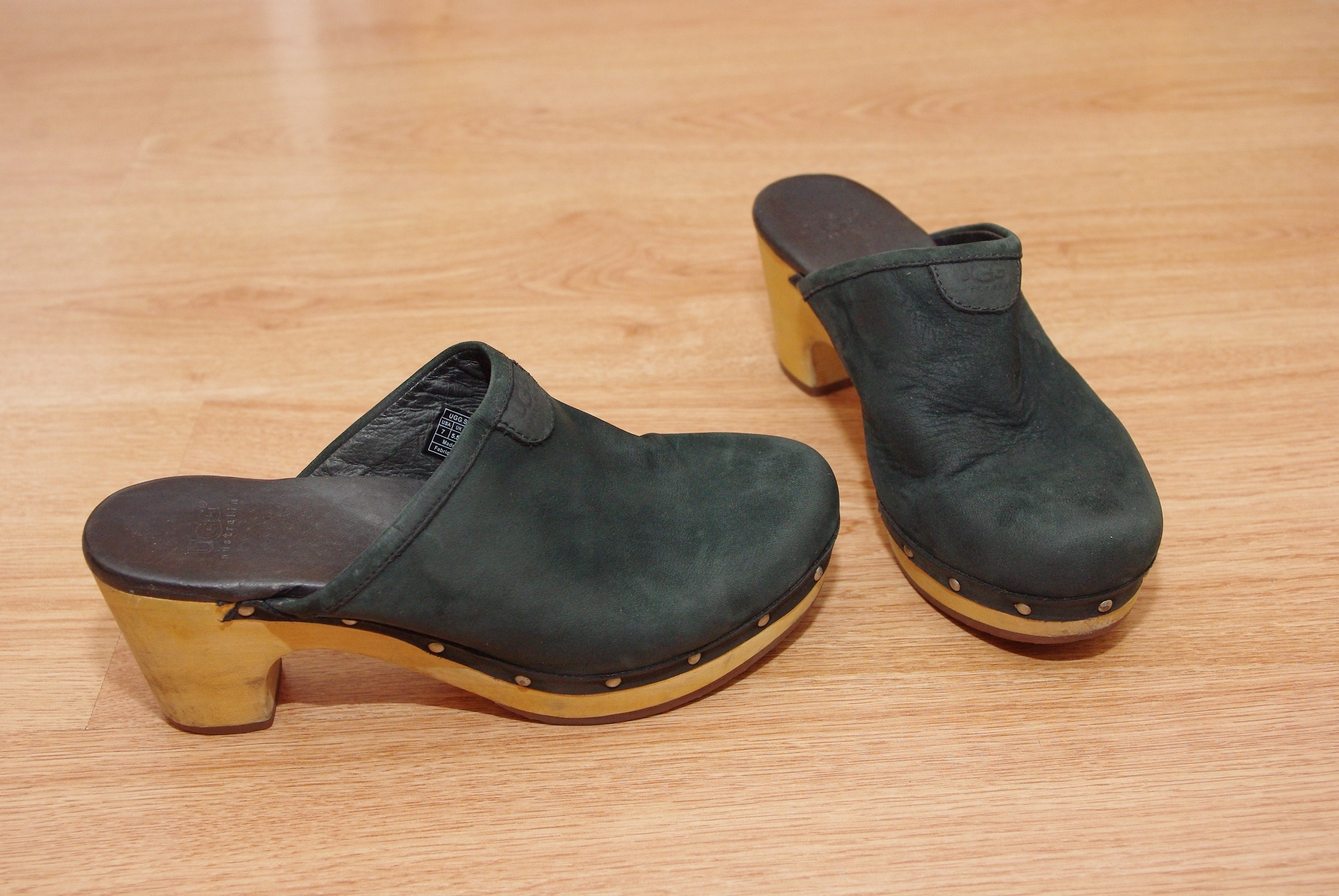 Vintage Ugg Clogs - Etsy