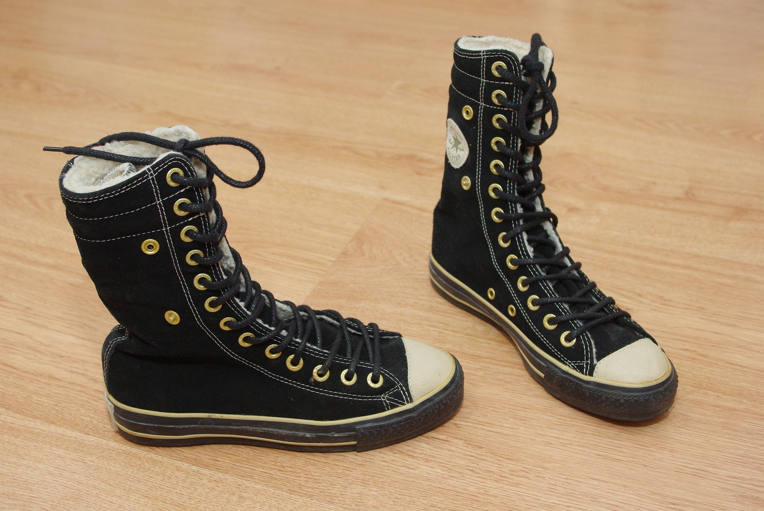 Knee High Converse - Etsy