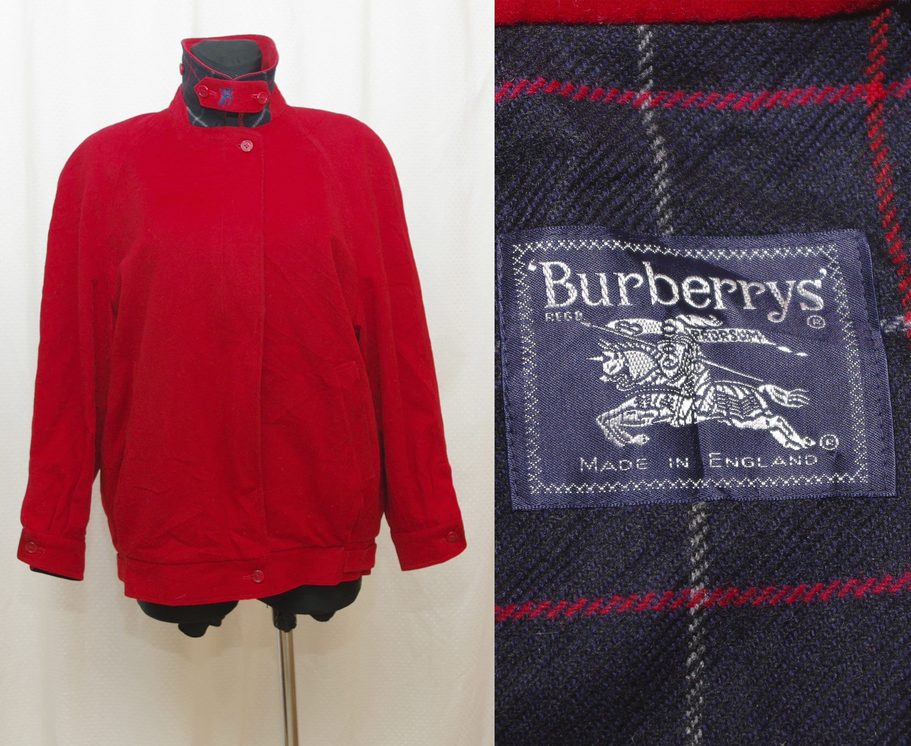Burberry Second Hand Etsy