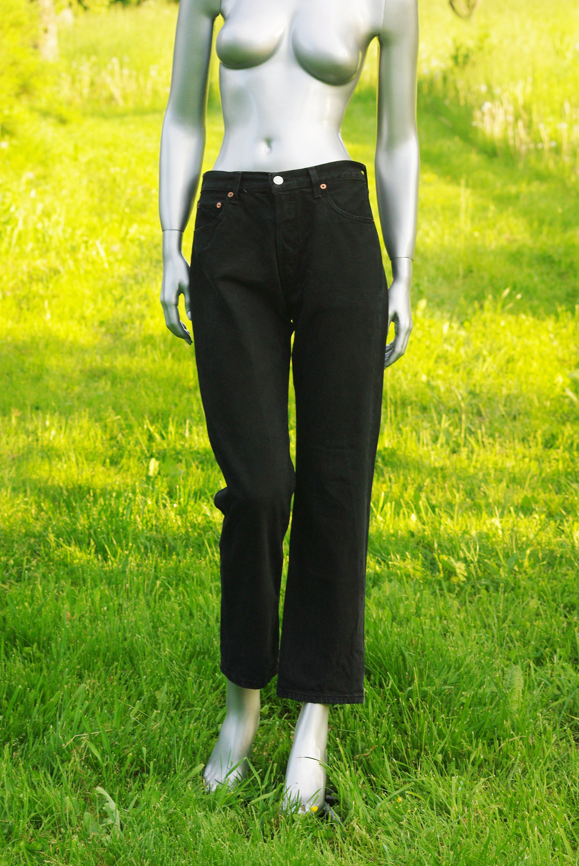 Black Levi's 501 W30 L30/black Jeans/levi Strauss Jeans Black Levi's 501 W30 L30/black Jeans/levi Strauss Jeans