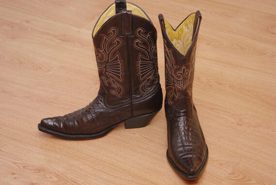 Vintage Grinders boots size 44 Dark Brown Vintage