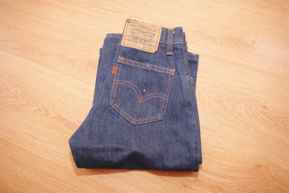 Size W27 L36 Vintage Levis Deadstock Vintage jean… - image 8