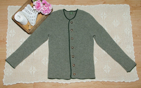 Vintage Gossl Kids wool cardigan jacket 122/Dirnd… - image 1