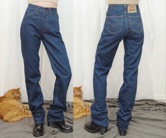 Size W27 L36 Vintage Levis Deadstock Vintage jean… - image 1