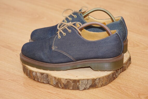 Vintage 1990 Dr. Martens shoe made in vietnam oxfo