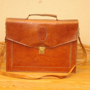 38x27cm/Bolso de cuero vintage Bolso mensajero grande, maletín de cuero para unisex, bolso para computadora portátil, bolso de cartera marrón, cartera de cuero, regalo de graduación