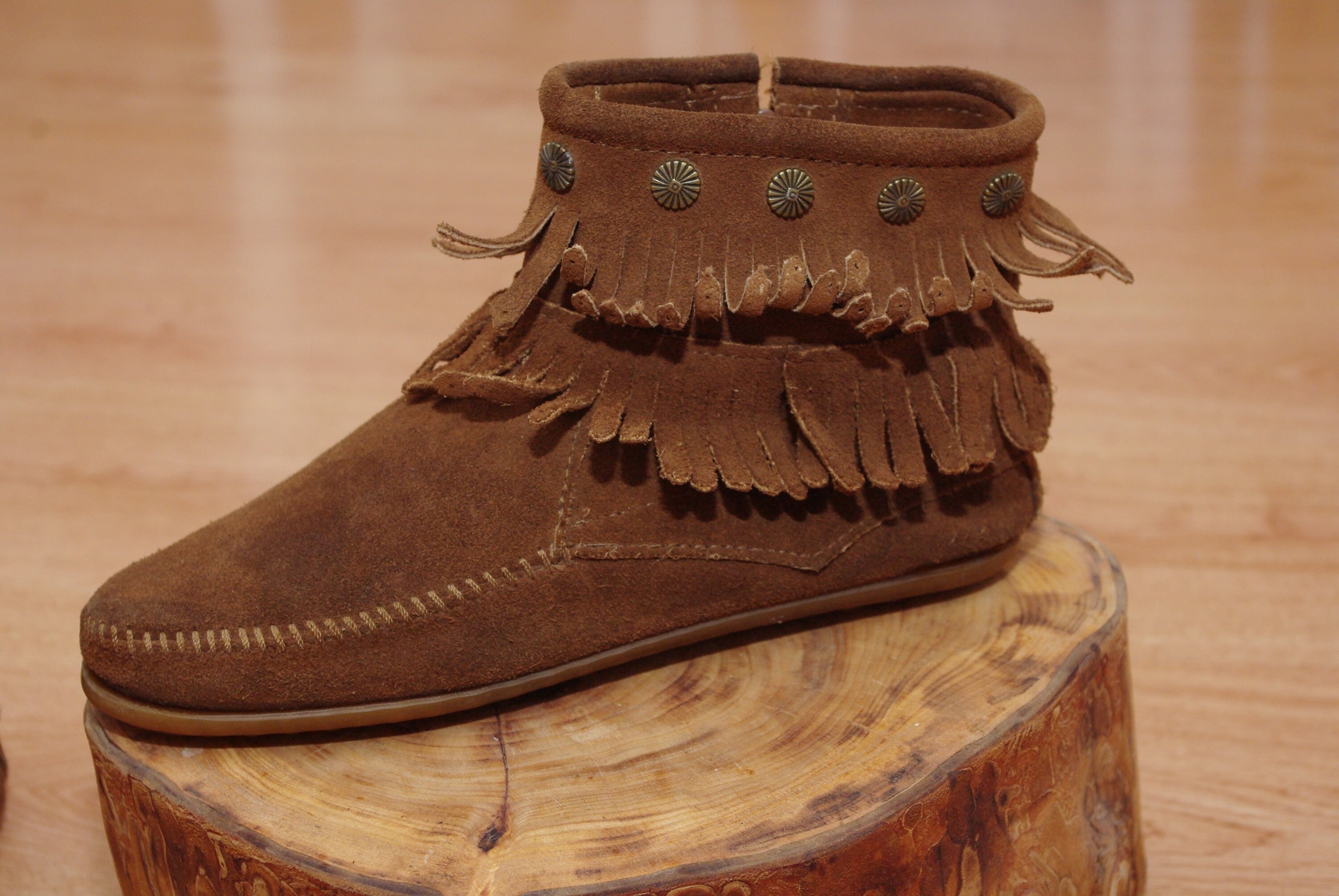 boho moccasin boots