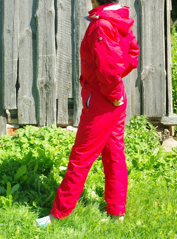 Womens DEGRE 7 vintage ski suit Vintage 90s SKI SUIT4… Gem