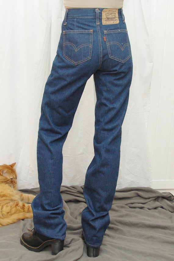 Size W27 L36 Vintage Levis Deadstock Vintage jean… - image 4