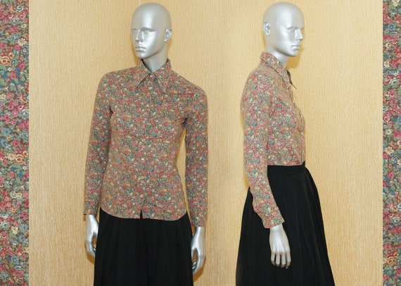 Jean Dieudonne Vintage Cotton wool shirt blouse si