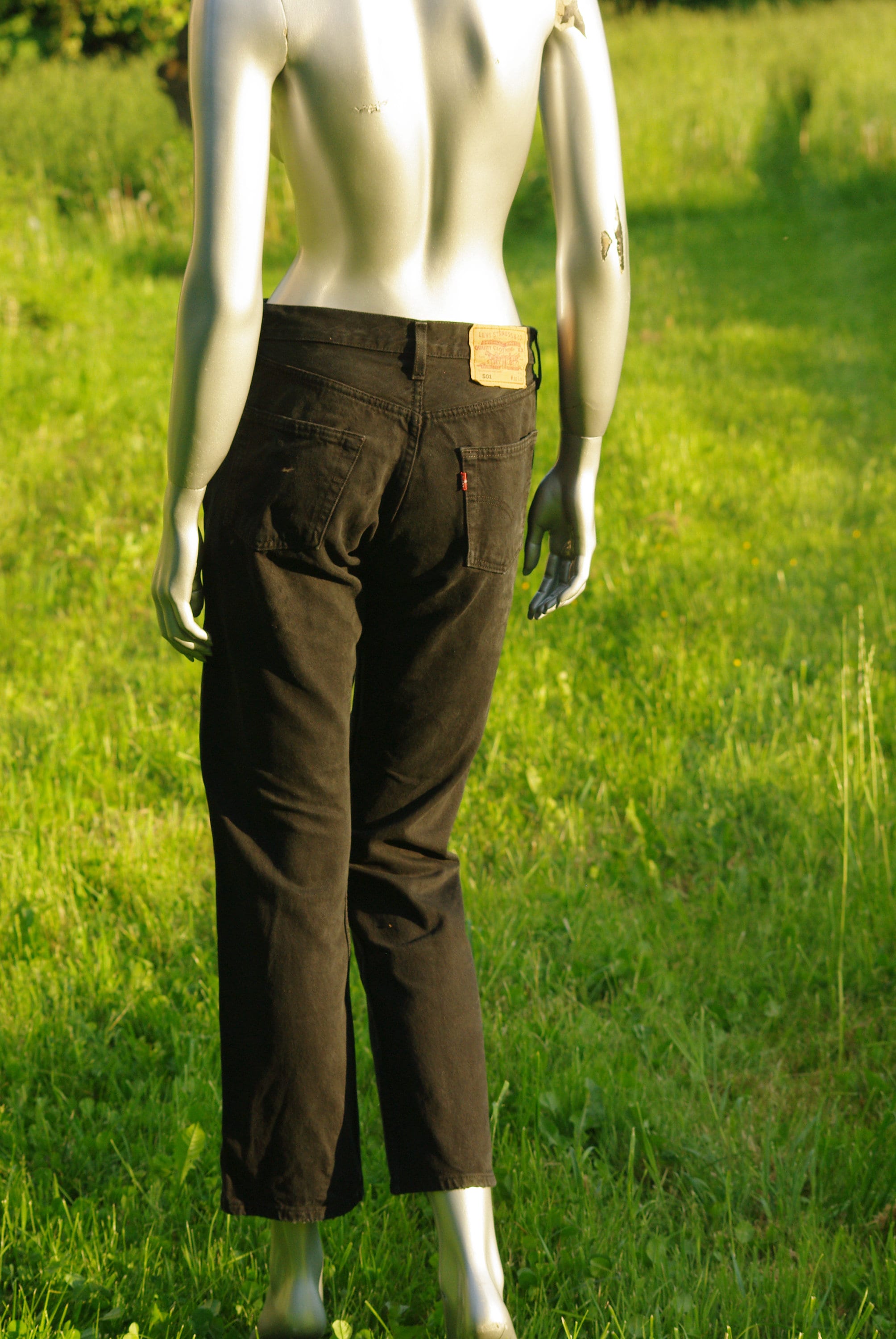 口コミ・レビュー評価が高いおすすめ人気商品の通販 Black Levi's 501 W30 L30/black Jeans/levi Strauss Jeans パンツ