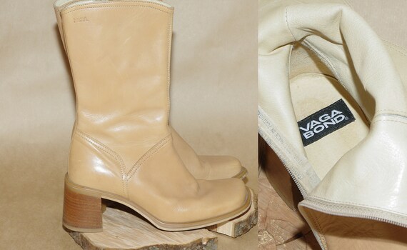 Vintage VEGA BOND boots size 41. Rare vagabond boo