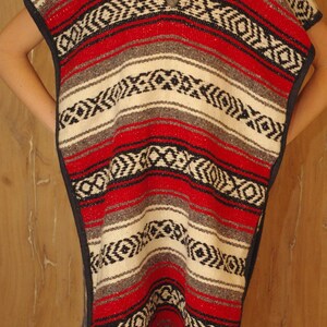 Rug Poncho - Etsy