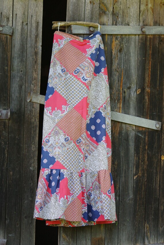 long maxi skirts 80 cotton